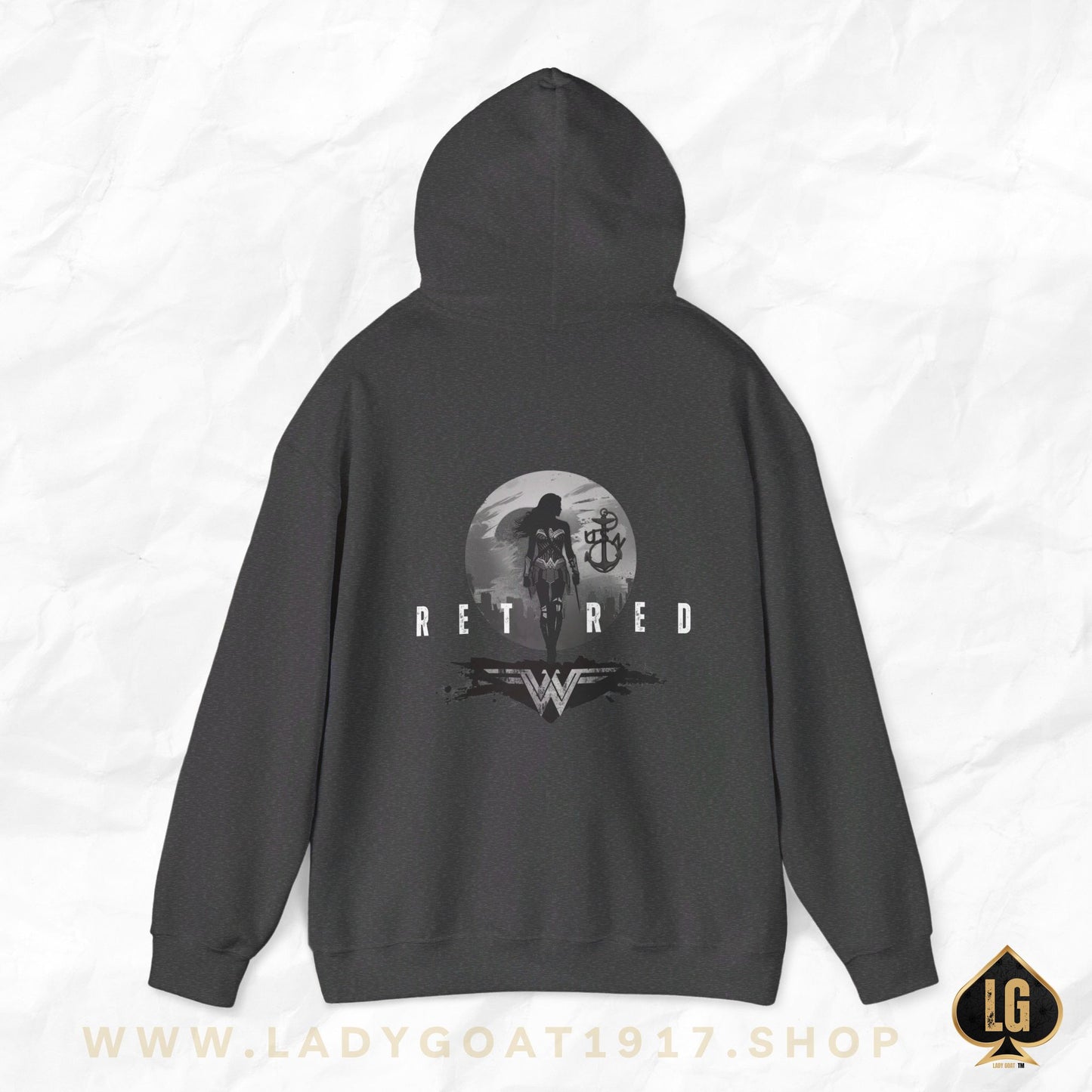 WW Retired CPO Goats Unisex Hoodie