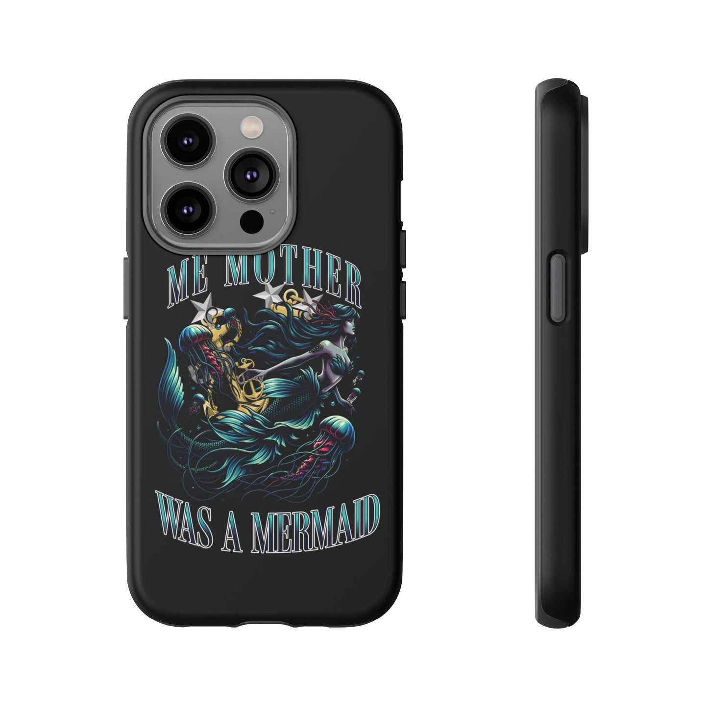 Me Mother Tough Phone Case