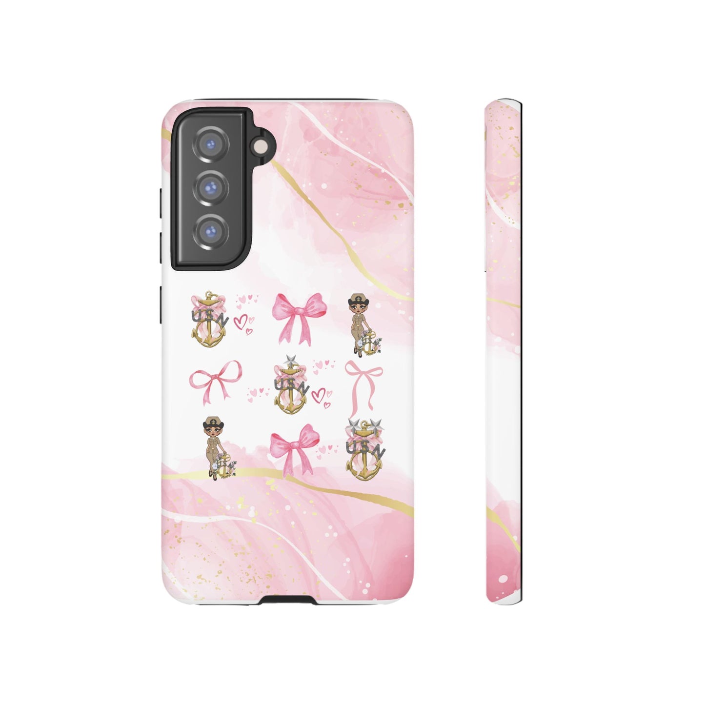 Lady Goat Coquette V8 Phone Case