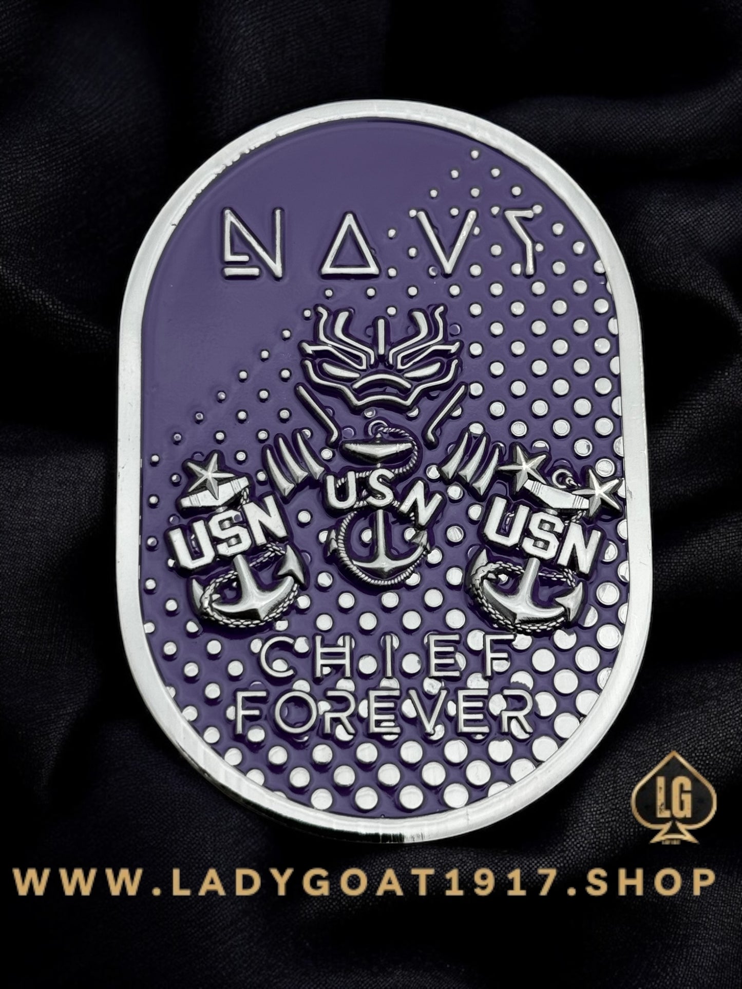 Chief Forever Challenge Coin 25”
