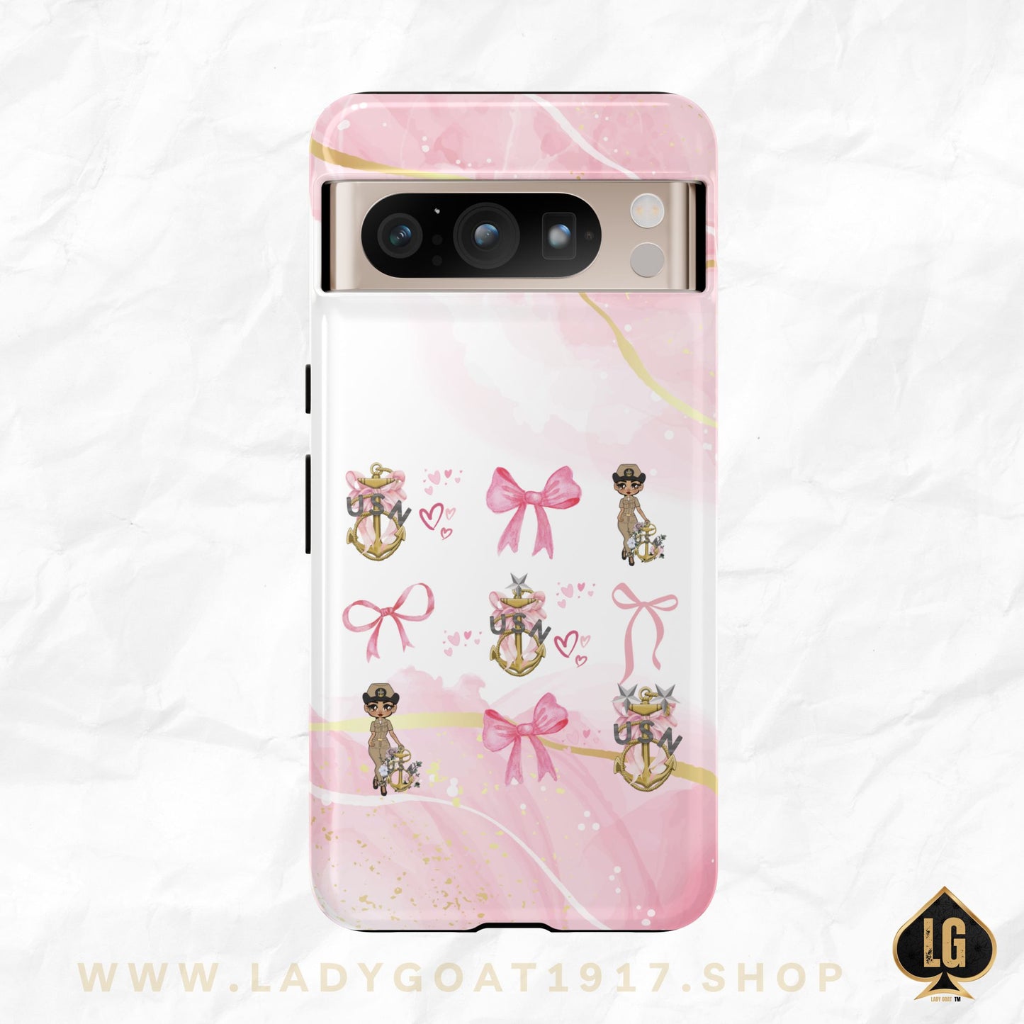 Lady Goat Coquette V1 Phone Case
