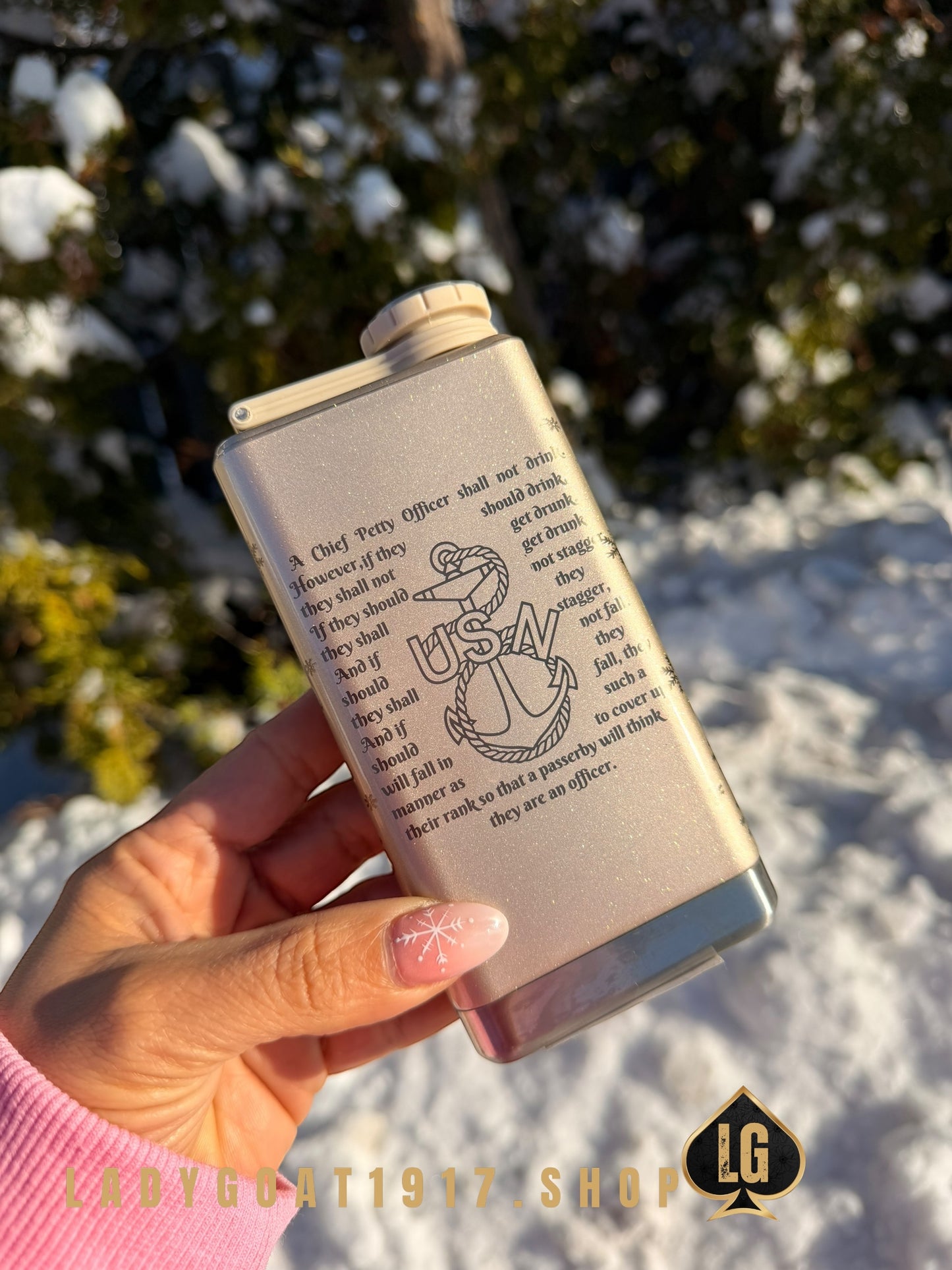 Stanley 8oz Flask