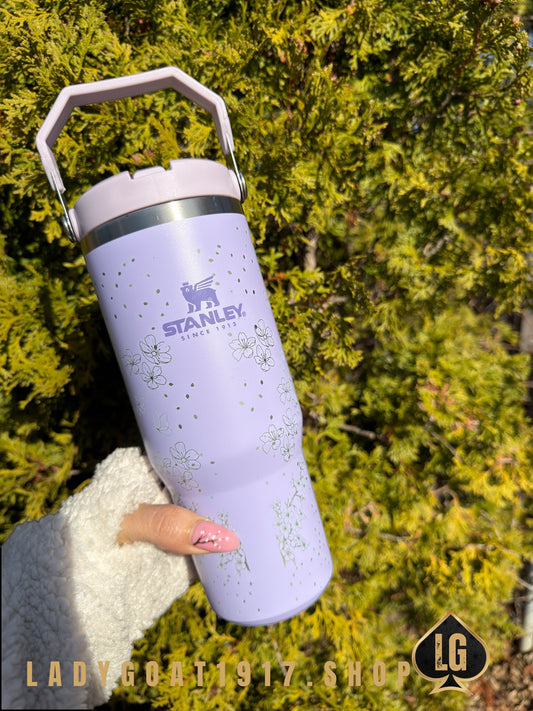 Blossom Water Bottle 30oz Tumbler