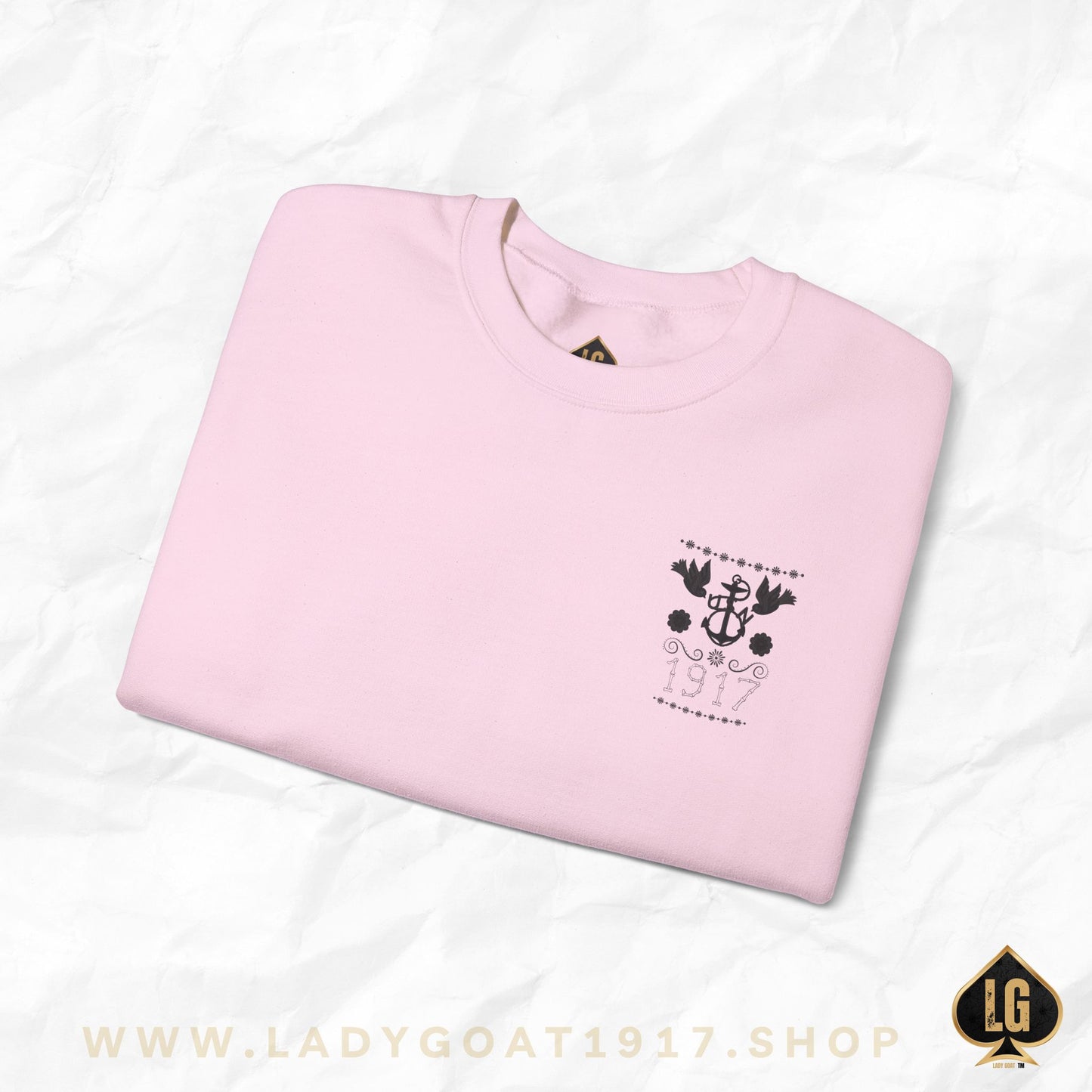 La Jefa SNP Crewneck Sweater