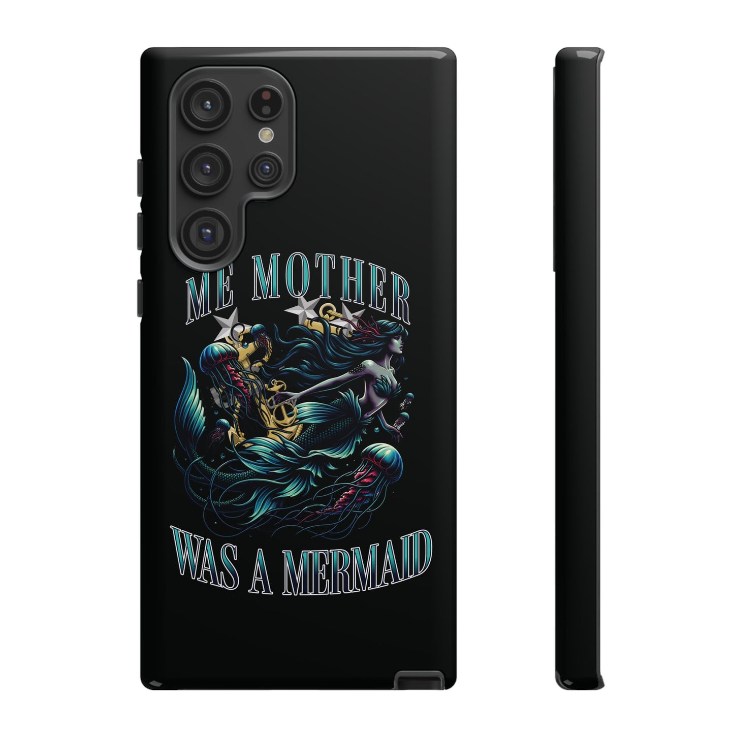 Me Mother Tough Phone Case
