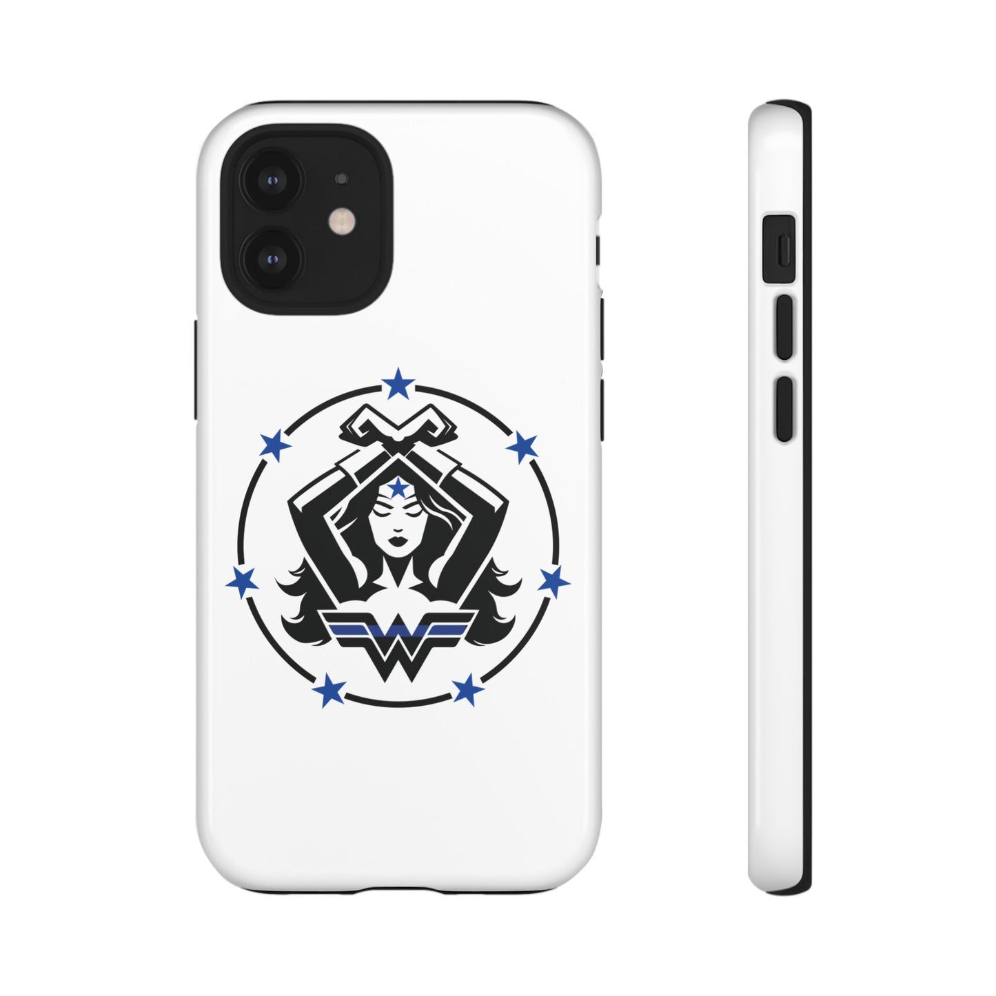 WW Blue Line Tough Phone Case V2