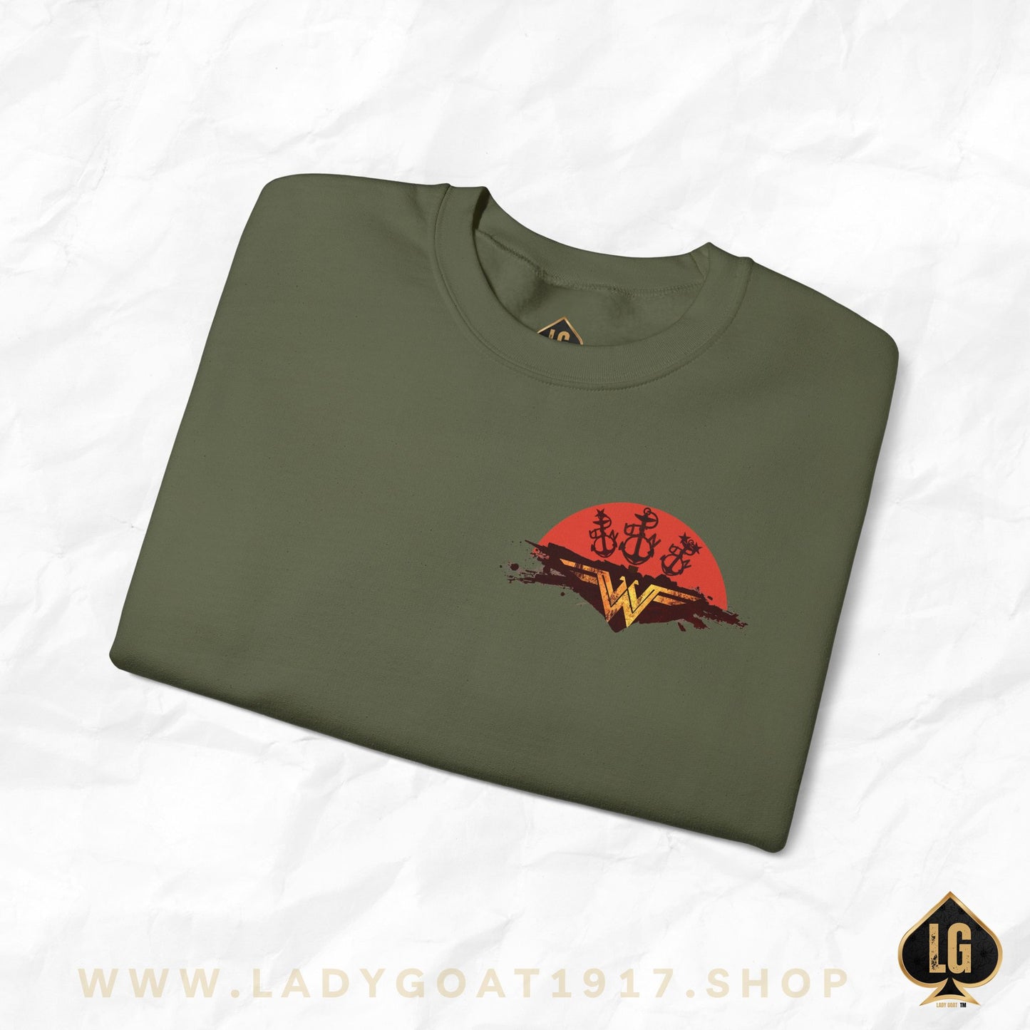 WW Retired Crewneck Sweater