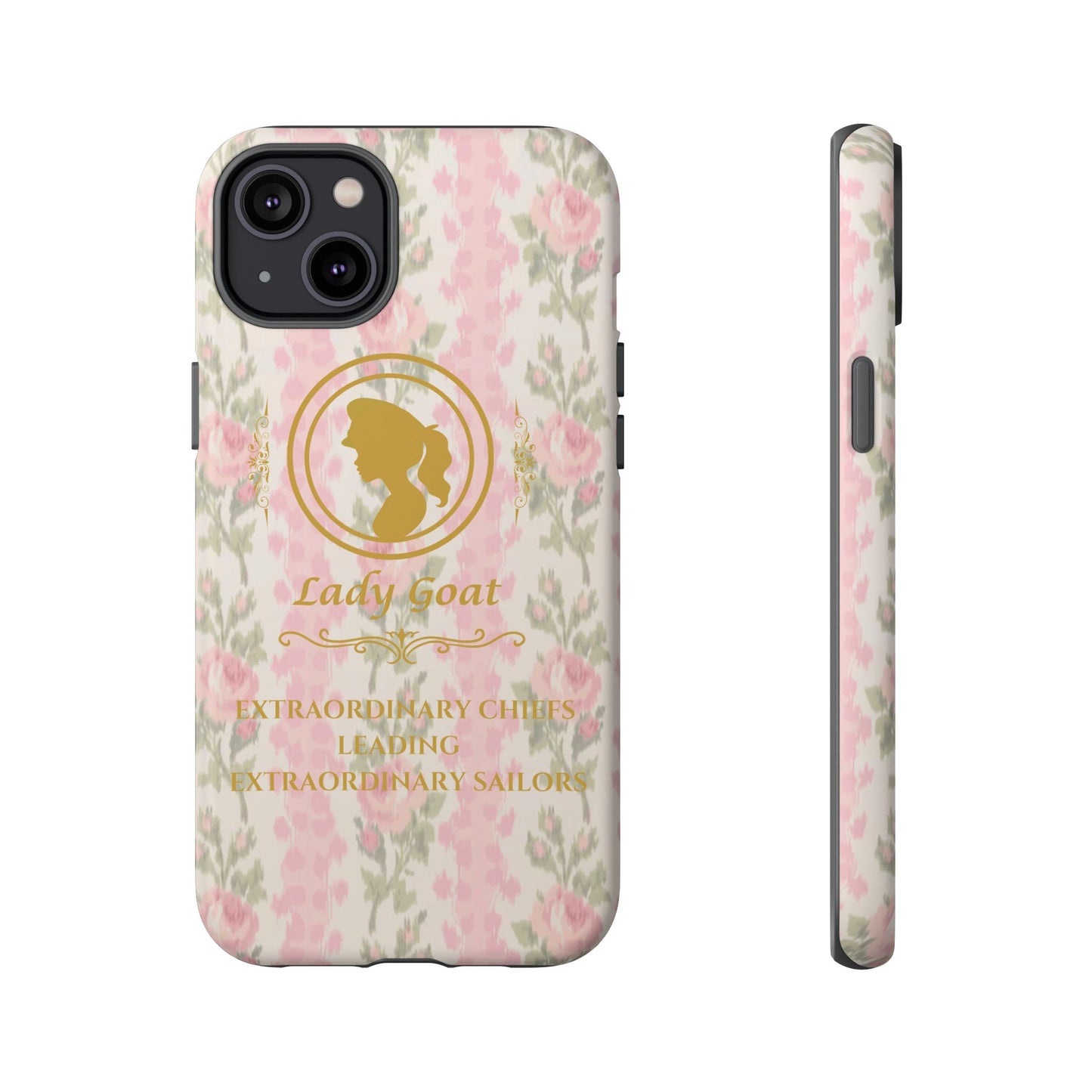 LADYGOATFANCY P!NK Tough Phone Case