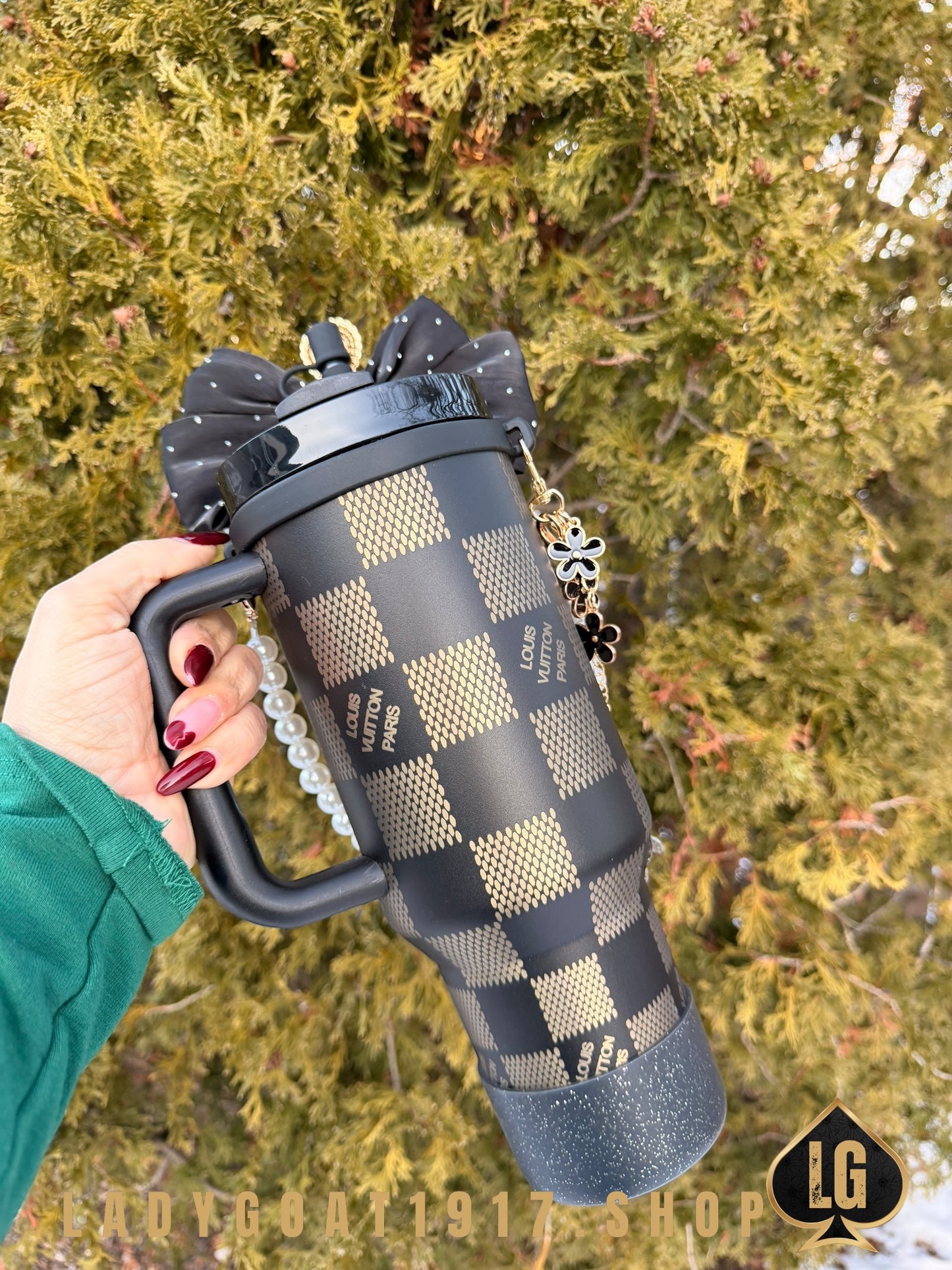 LUX LV Láser Engraved Black w/Accesories