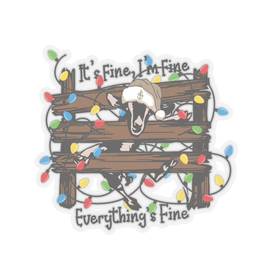 Im Fine SCPO Stickers