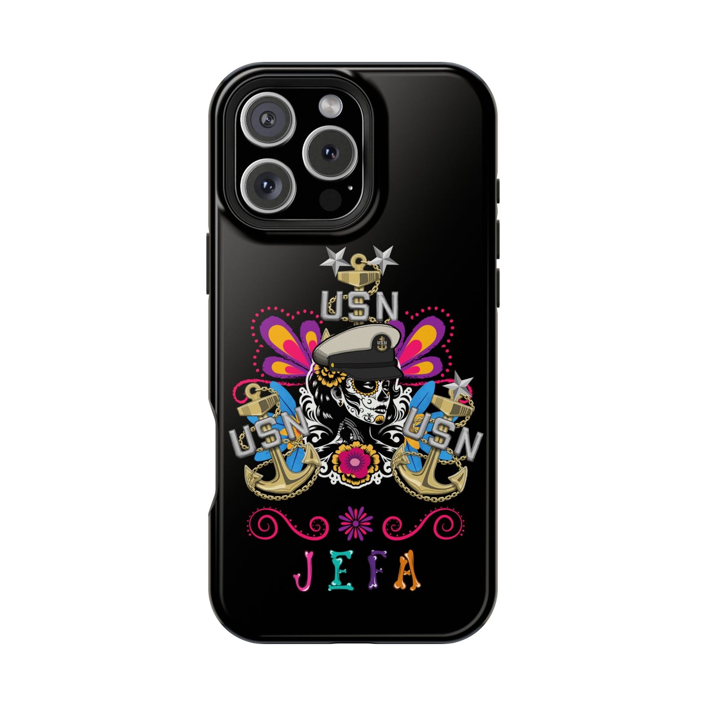 Magsafe Jefa  2.0 DLM Tough Phone Case