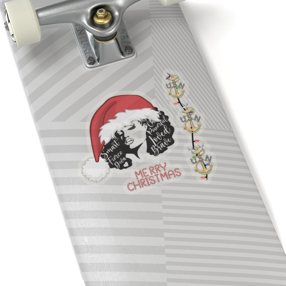 WW Diva O.G Christmas Stickers