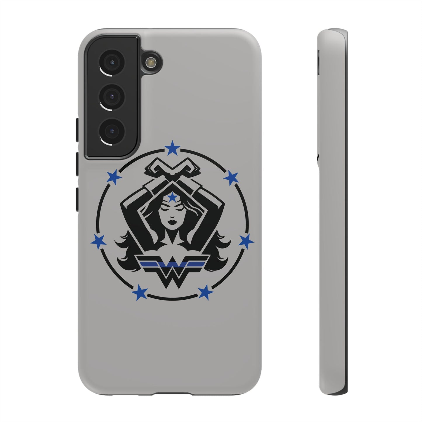 WW Blue Line Tough Phone Case V3