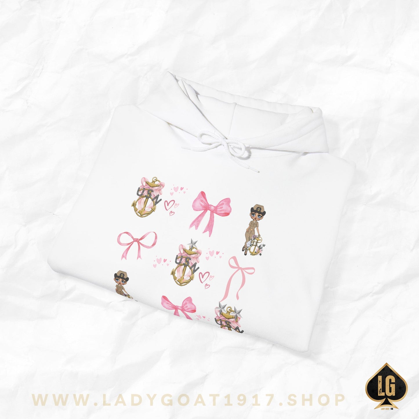 Lady Goat Coquette V5 Unisex Hoodie