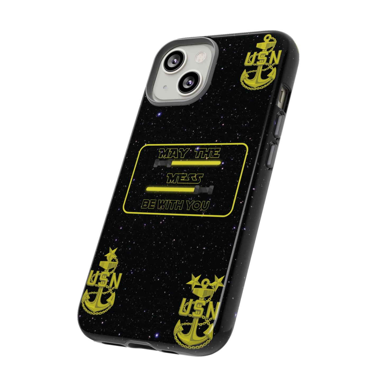 May The Mess Be With You !  Phone Case