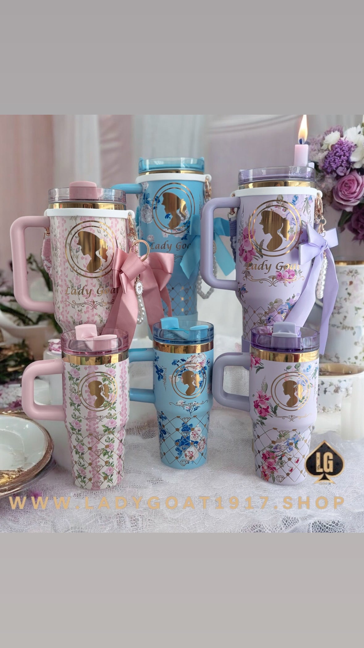 LADYGOATFANCY 14oz Tumbler Limited