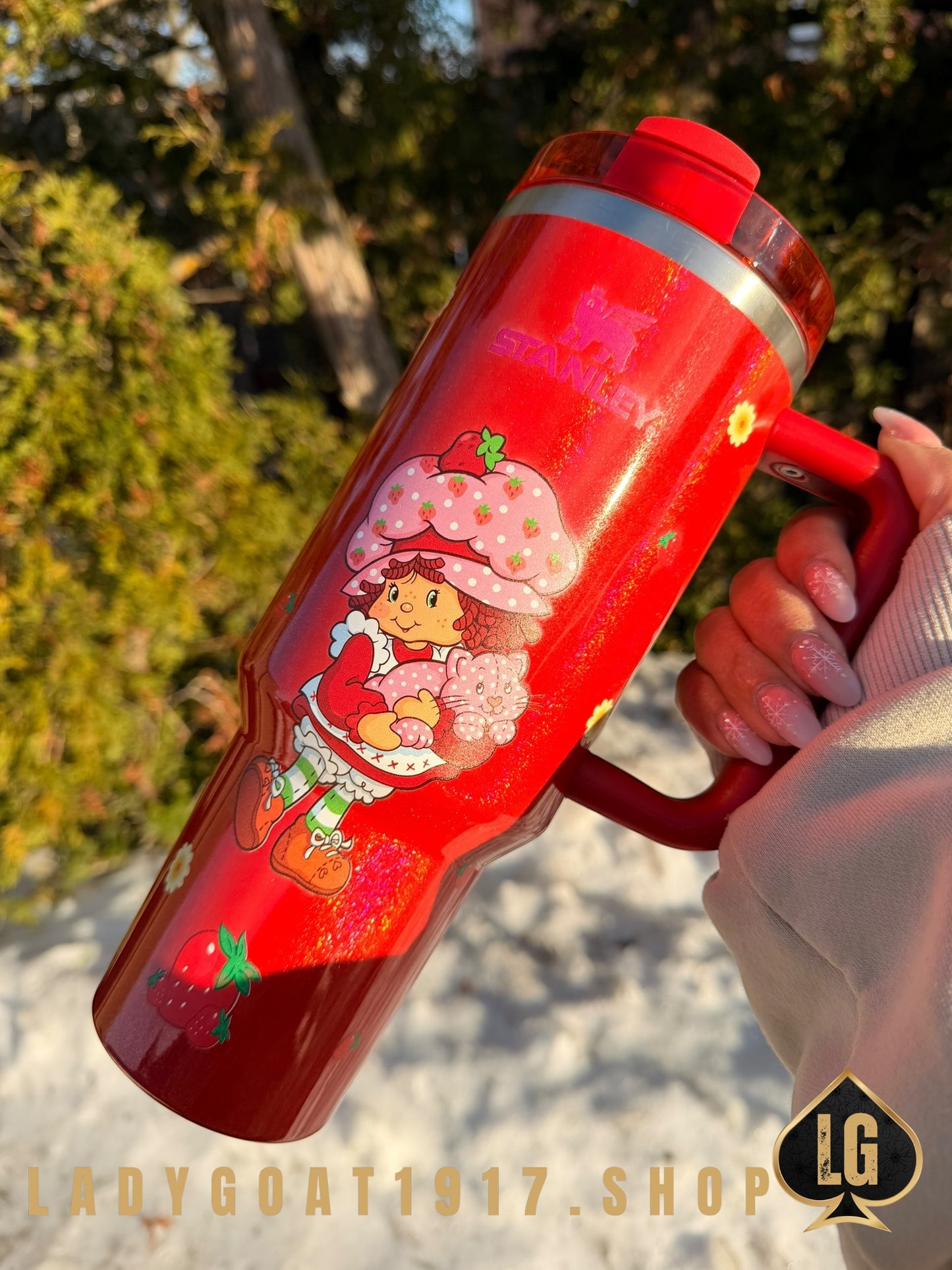 Strawberry 🍓 Shortcake 40 oz