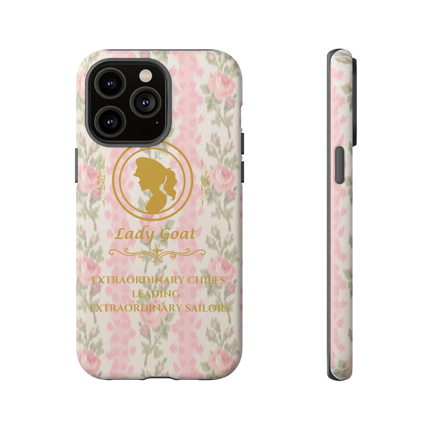 LADYGOATFANCY P!NK Tough Phone Case