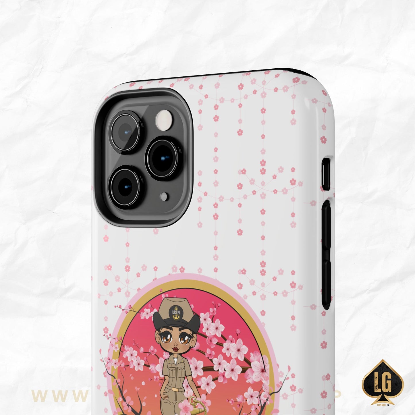 V3 Blossom Tough Phone Cases