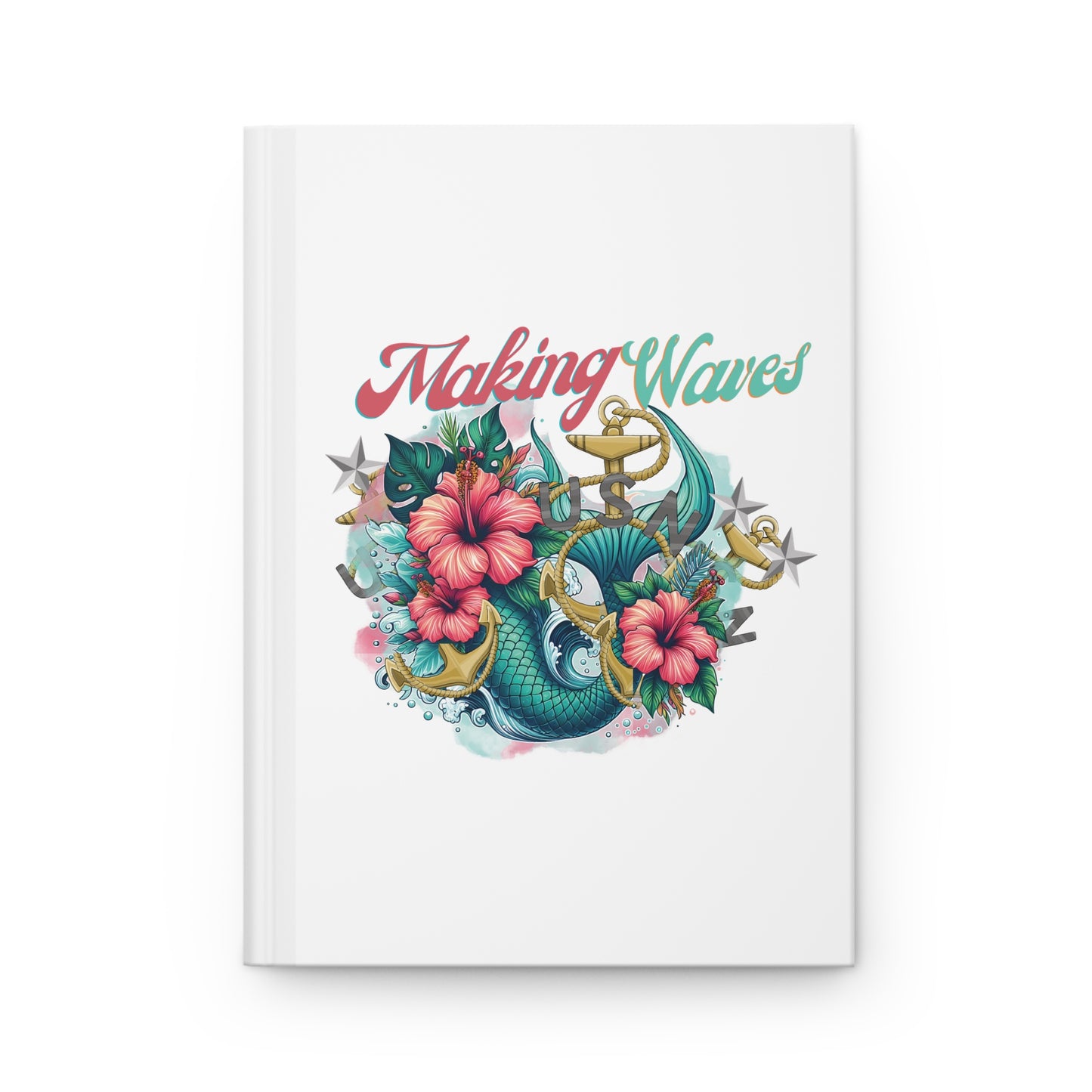 Making Waves Hardcover Journal Matte