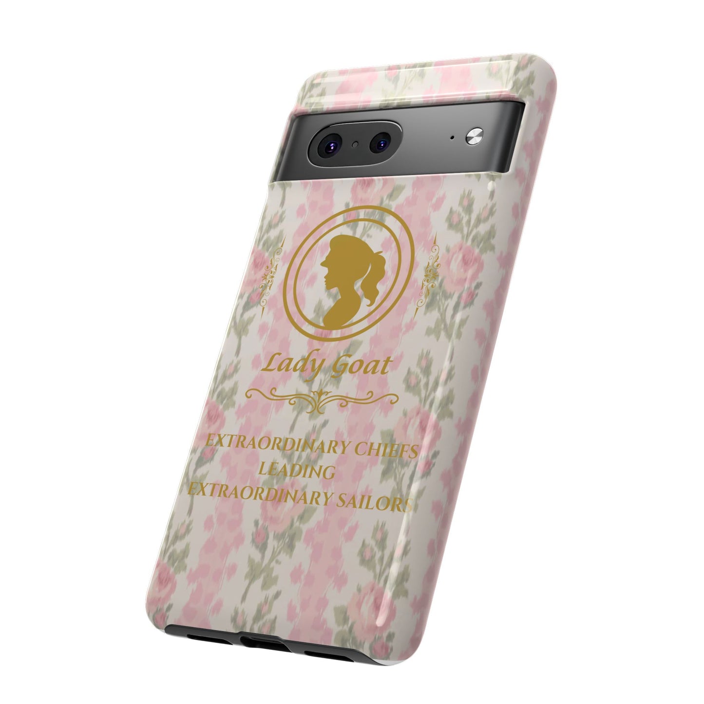 LADYGOATFANCY P!NK Tough Phone Case