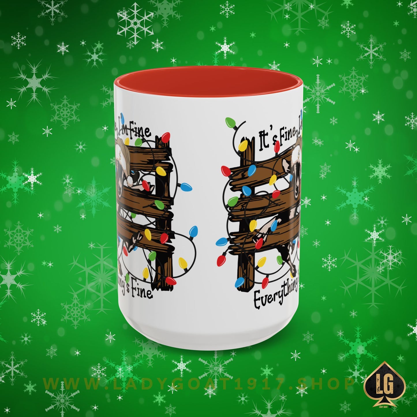 Im Fine SCPO 15oz Mug