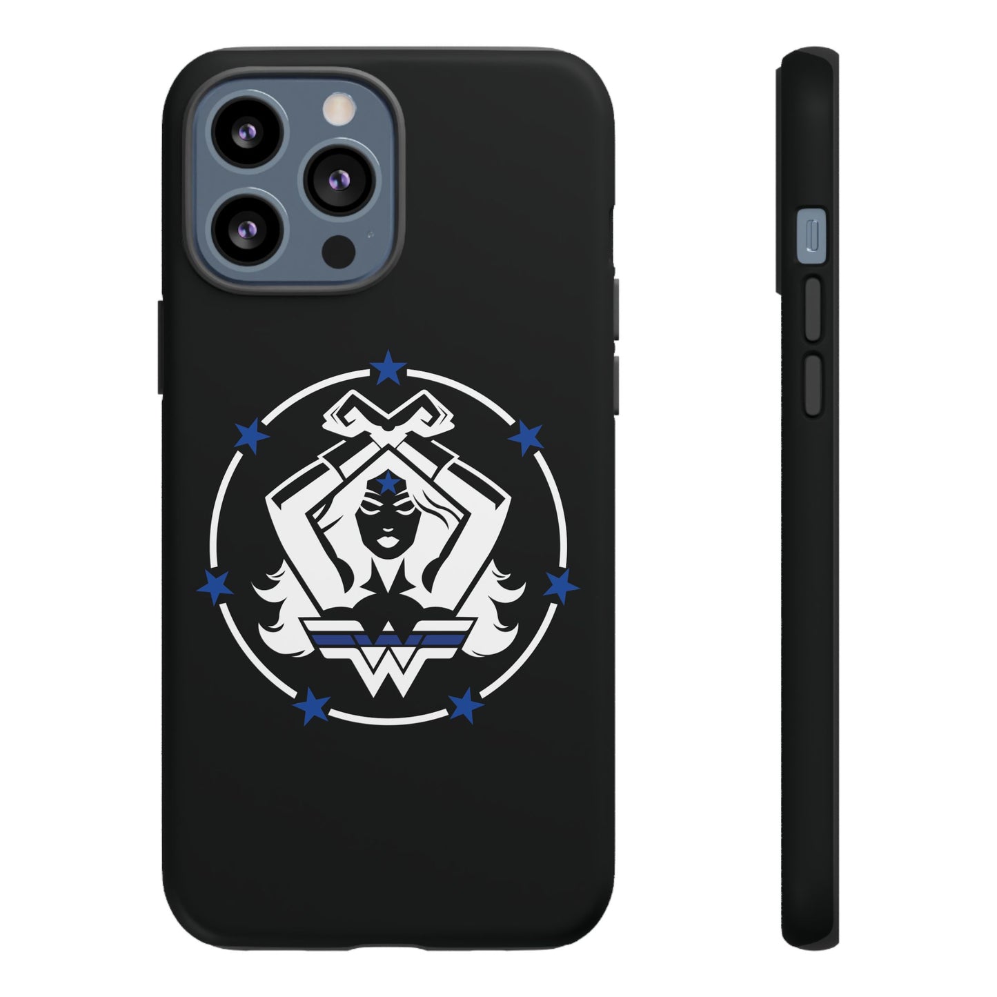 WW Blue Line Tough Phone Case