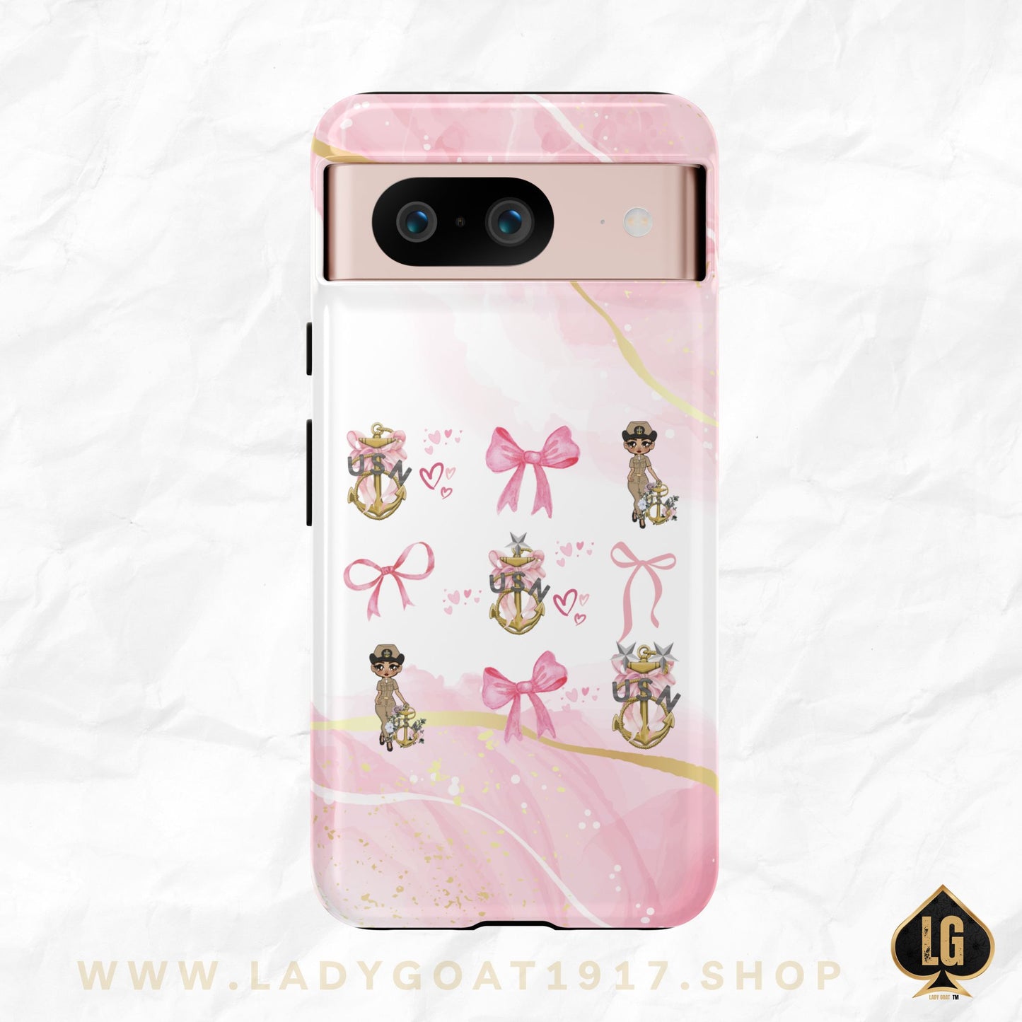 Lady Goat Coquette V7 Phone Case
