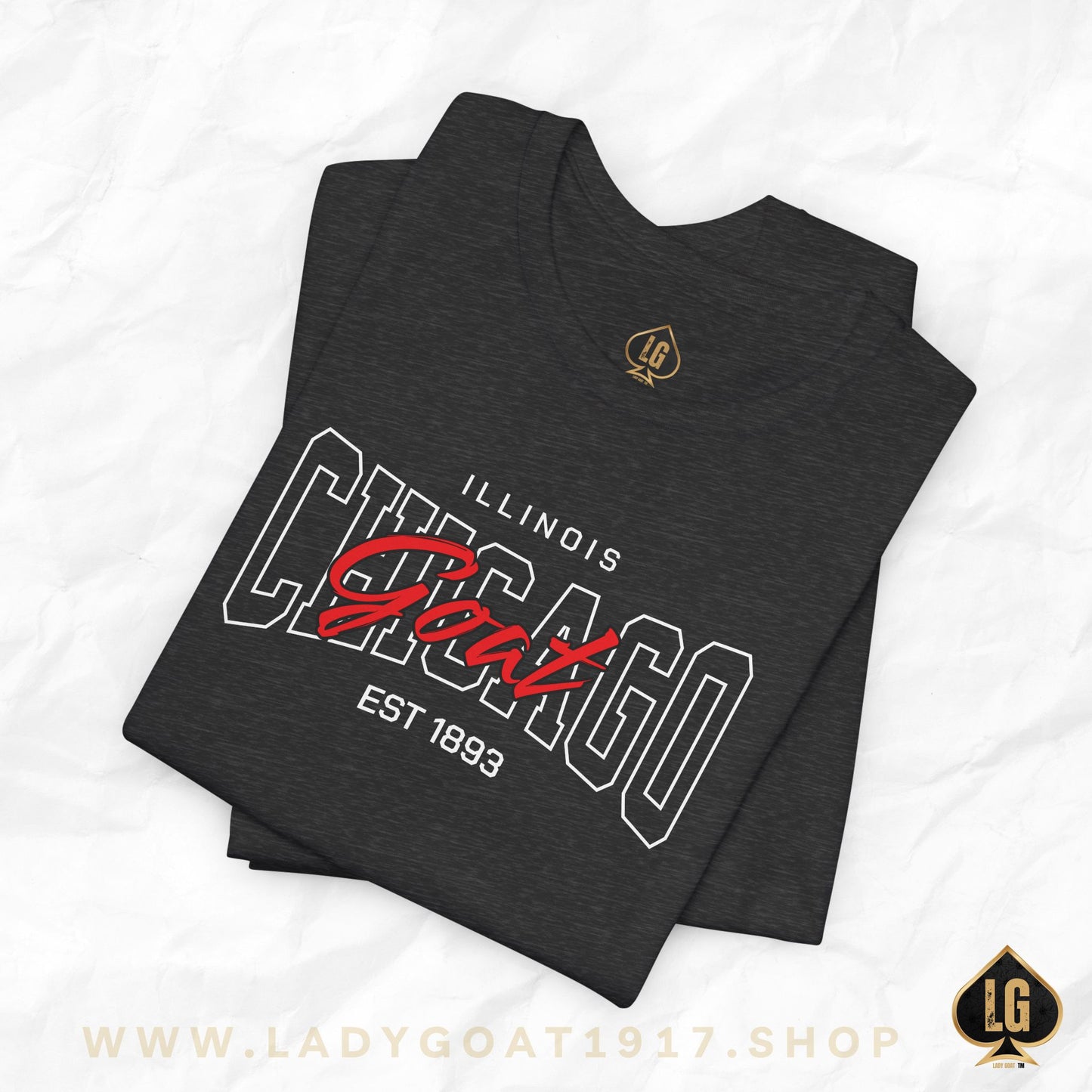 Chicago Goat Unisex Tee