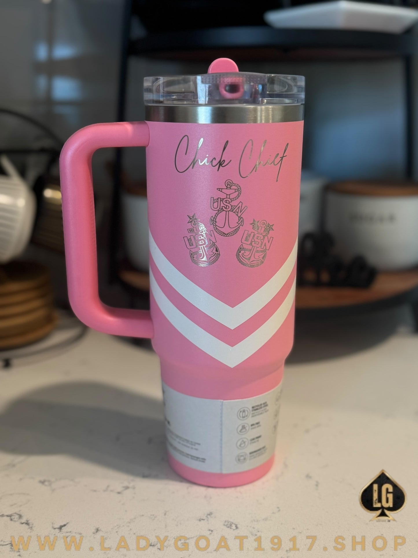 P!NK STANLEY 30oz Tumbler Limited Flip Straw