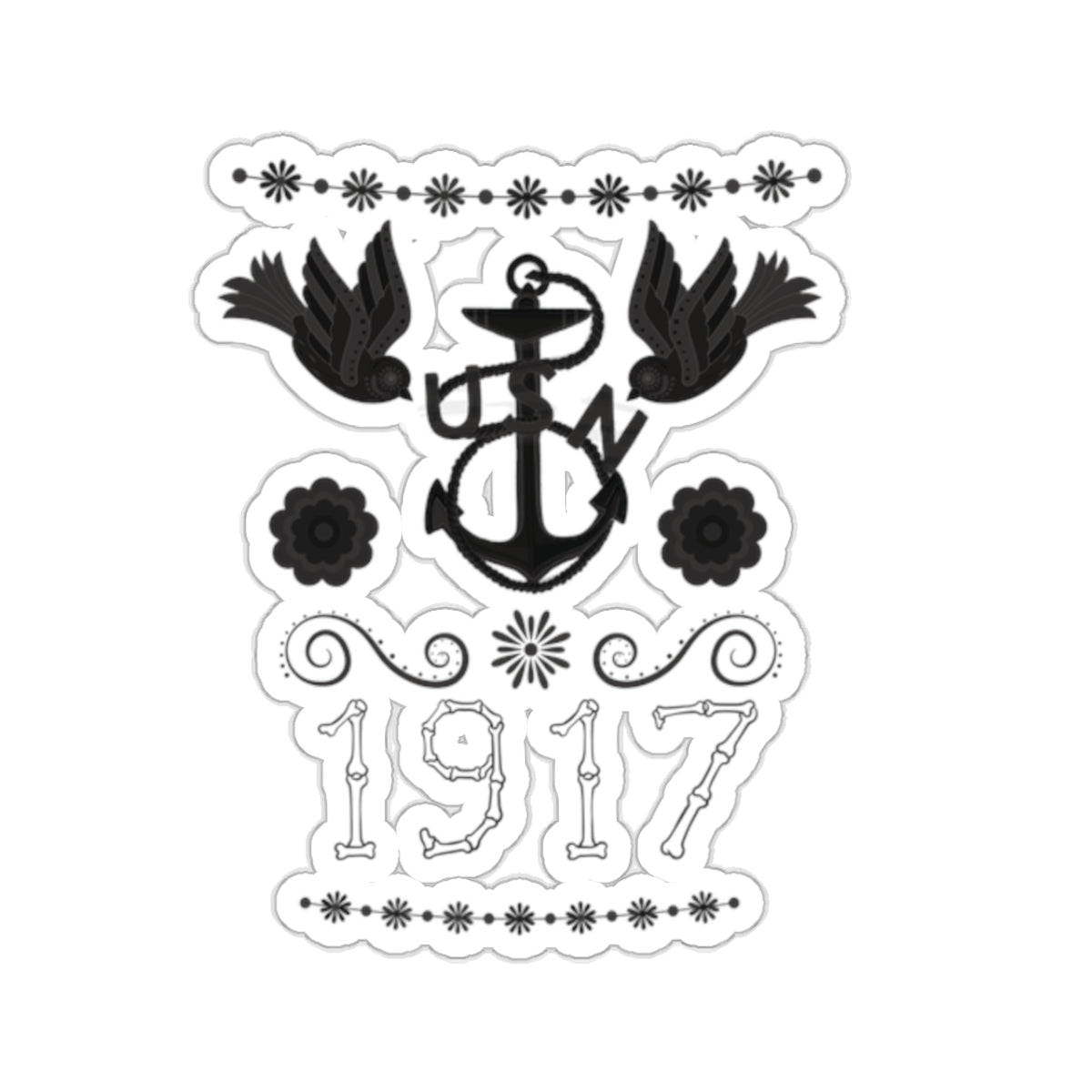 La Jefa SNP  Stickers
