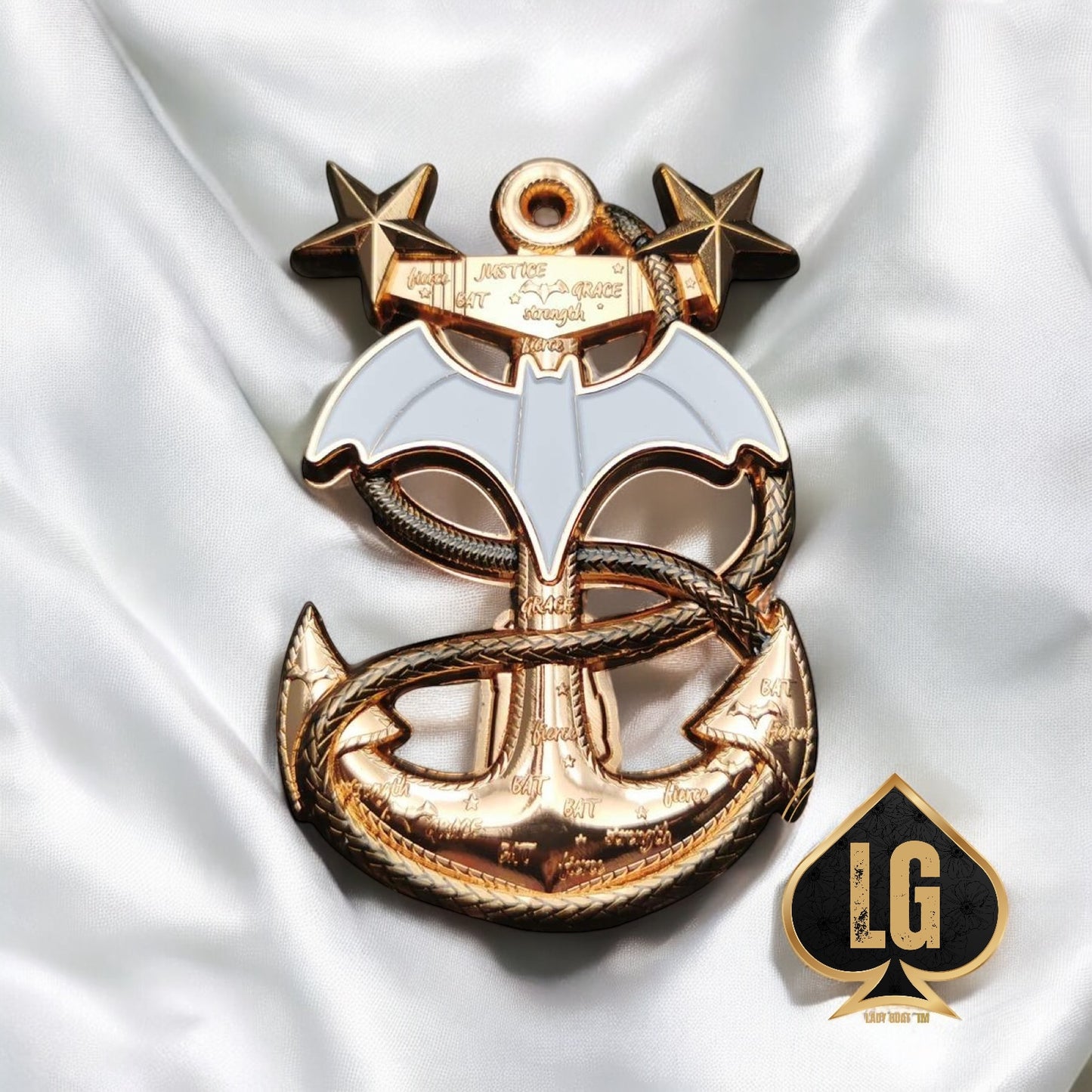 Batwoman Anchor Challenge Coin 22”