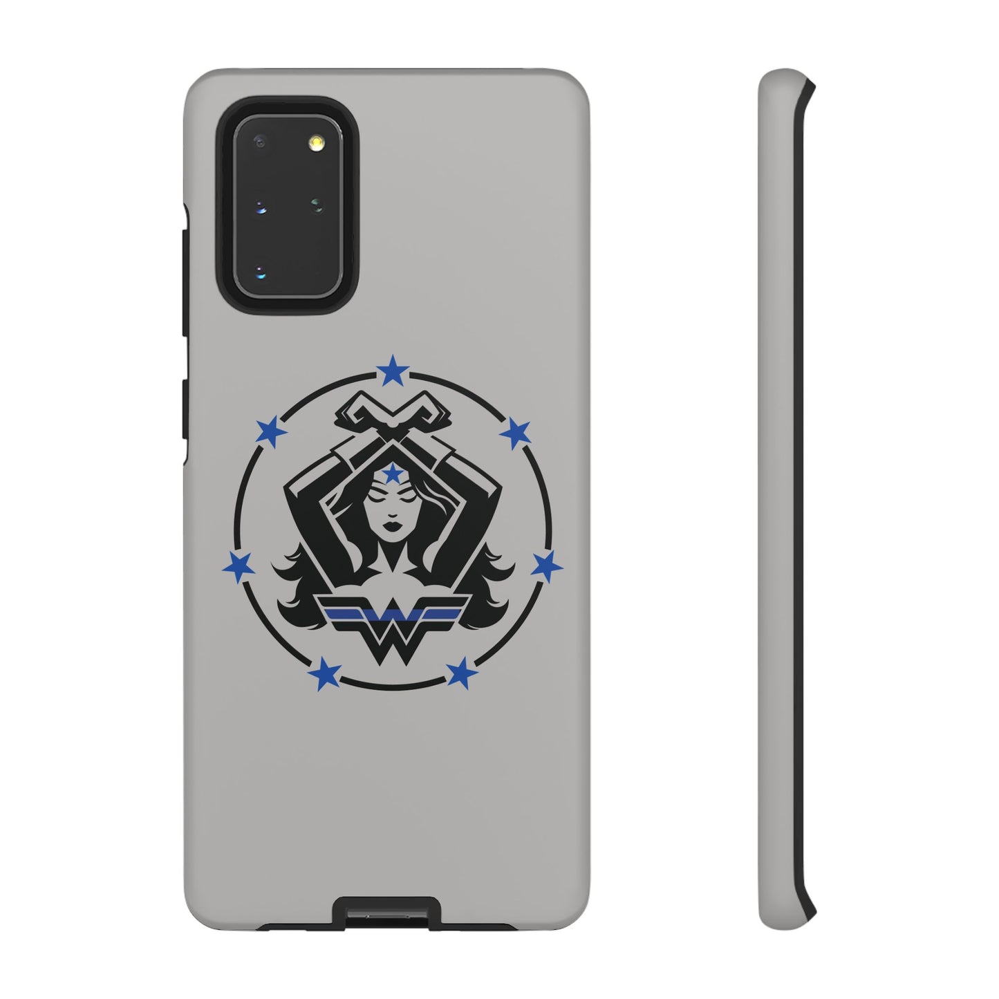 WW Blue Line Tough Phone Case V3