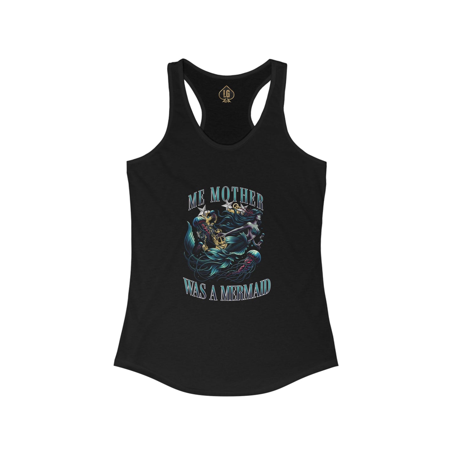 Me Mother Women's Ideal Racerback Tank