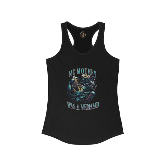 Me Mother Women's Ideal Racerback Tank