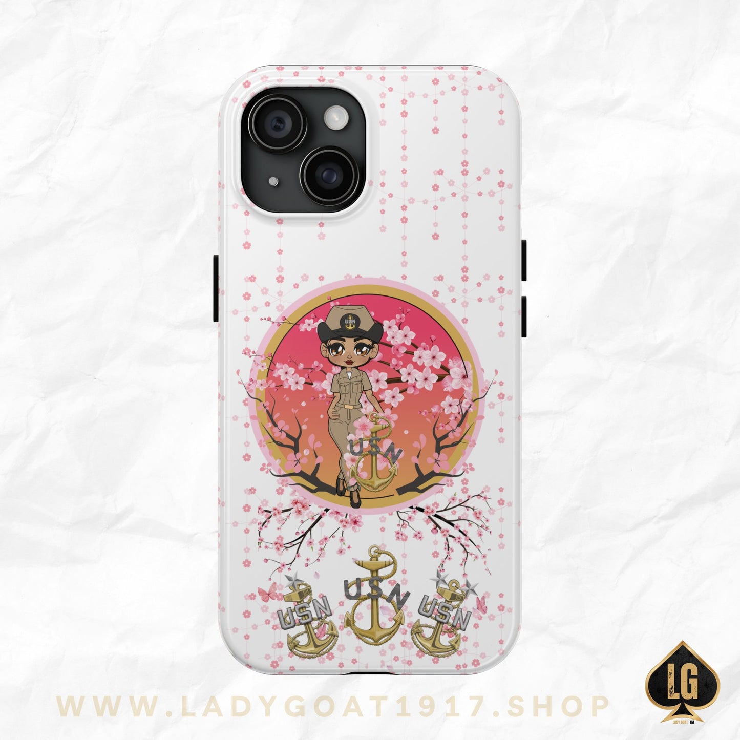 V3 Blossom Tough Phone Cases