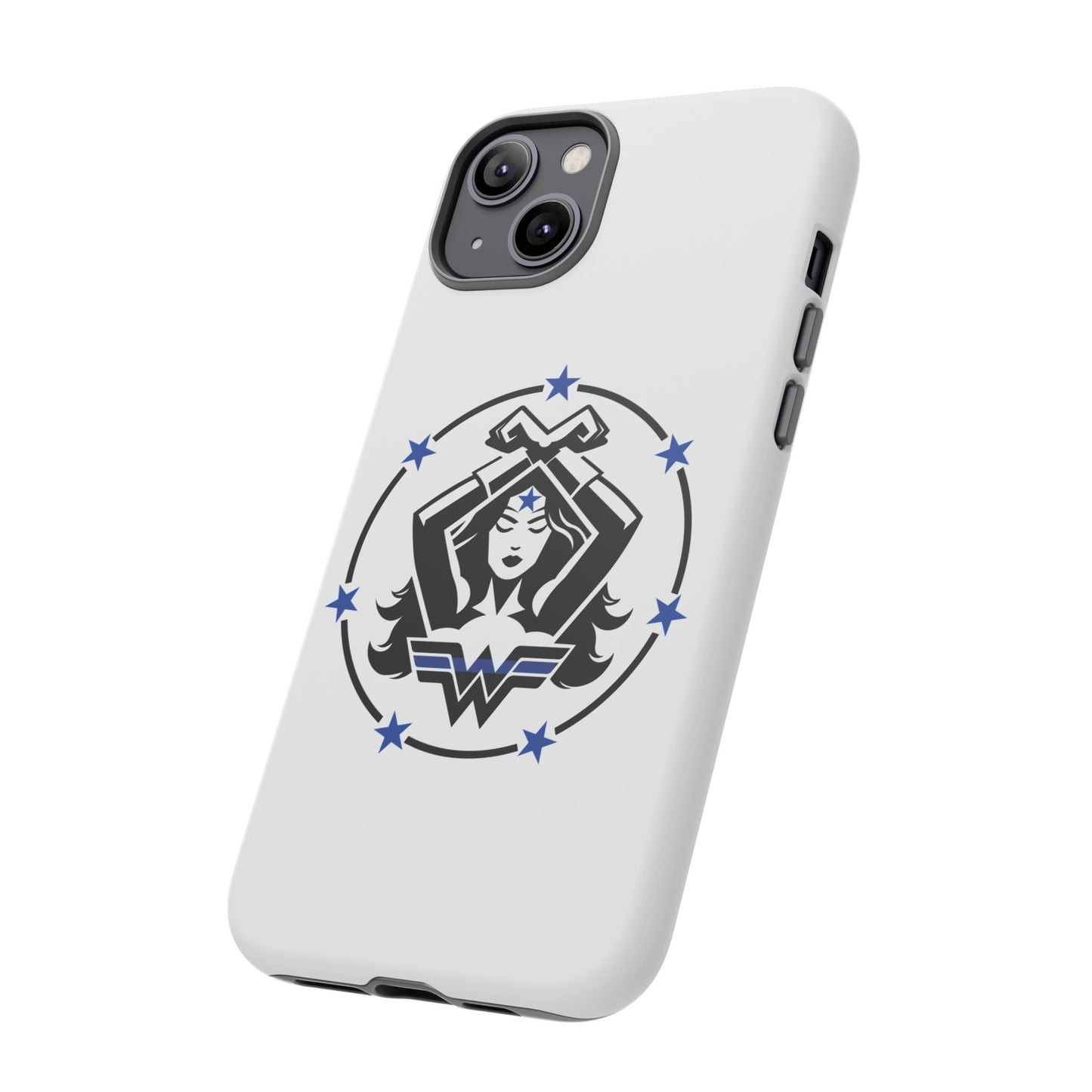 WW Blue Line Tough Phone Case V2
