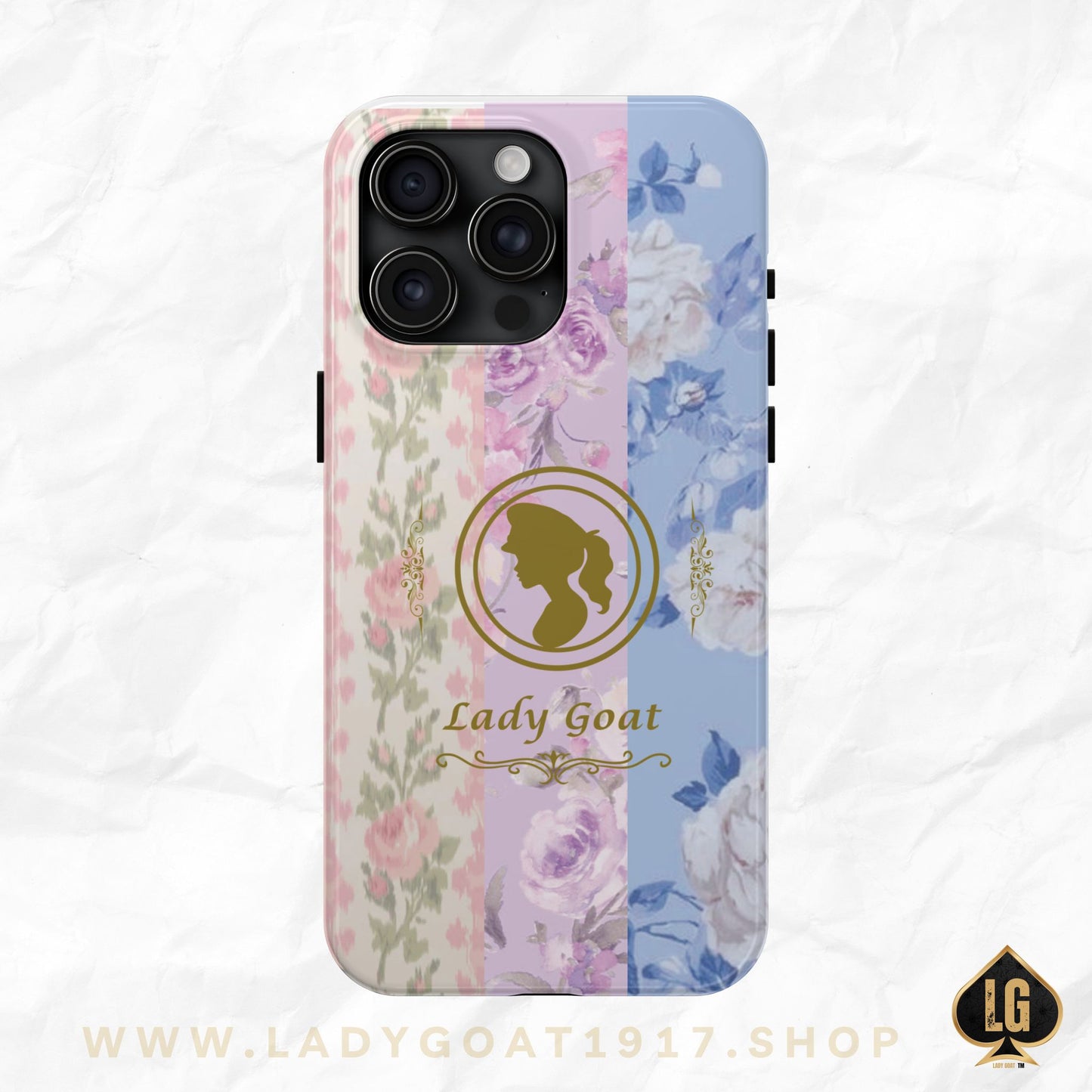 LADYGOATFANCY V4  Tough Phone Cases