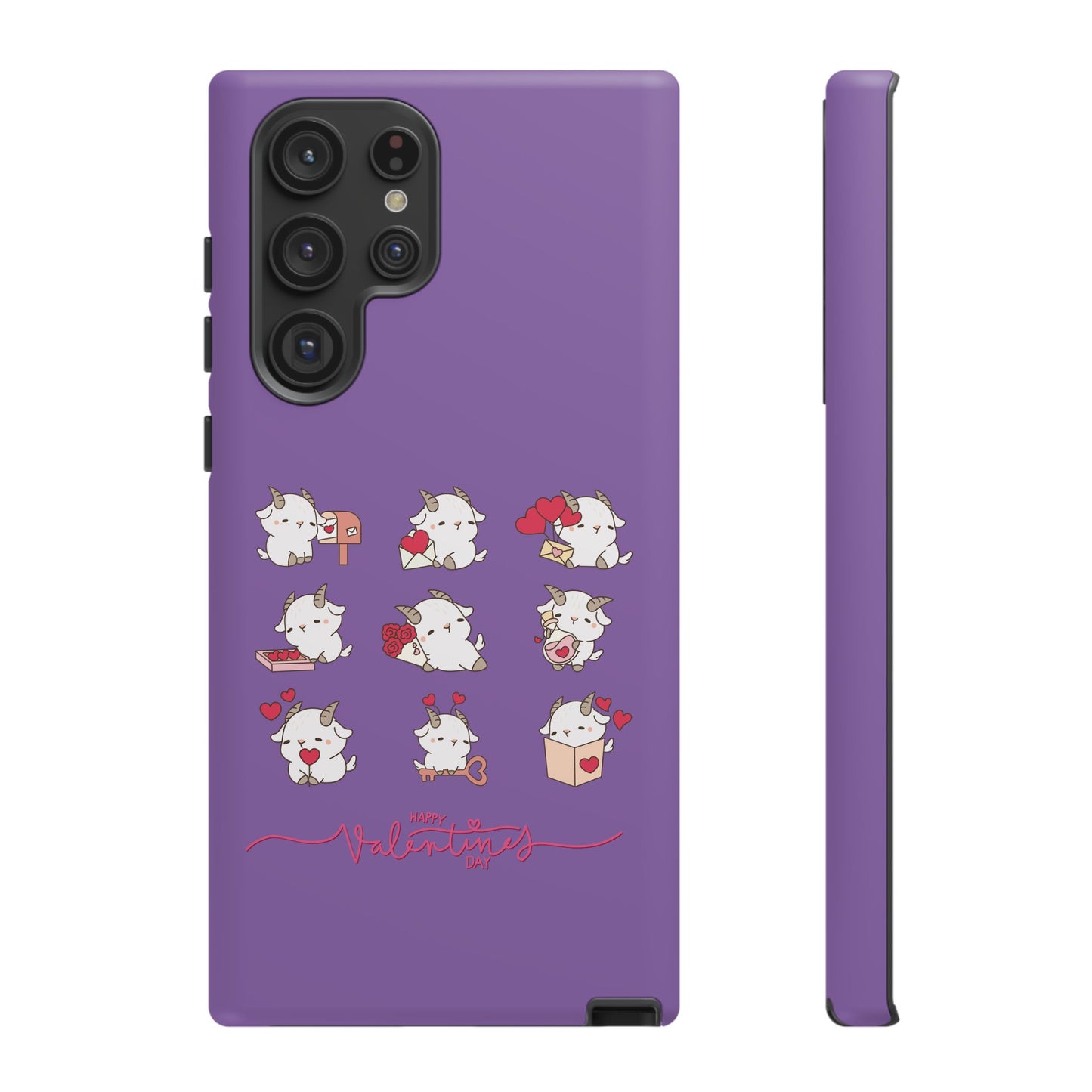 Hello Goat Valentine V1 Tough Phone Case
