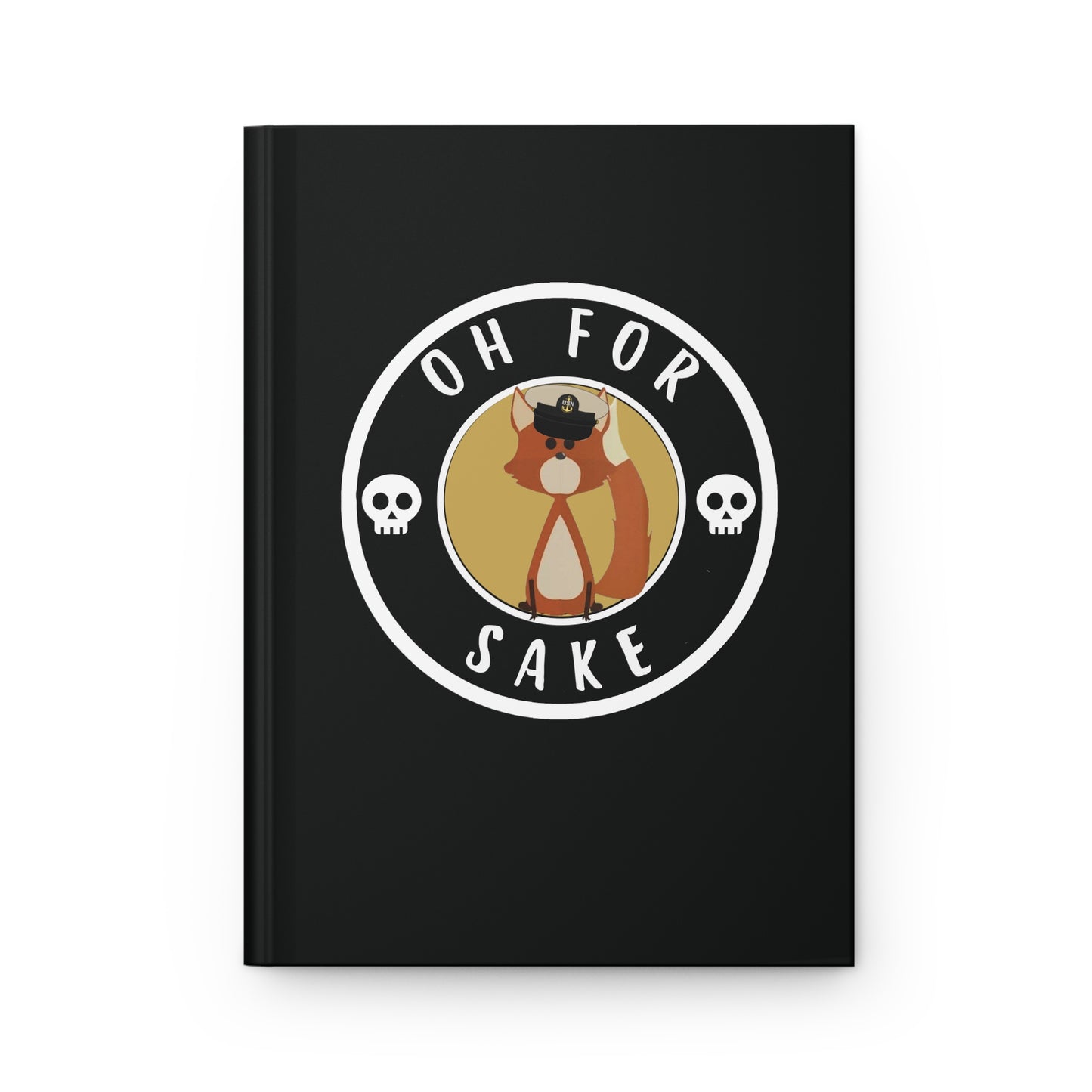 For 🦊 Sake ! V1 Hardcover Journal Matte