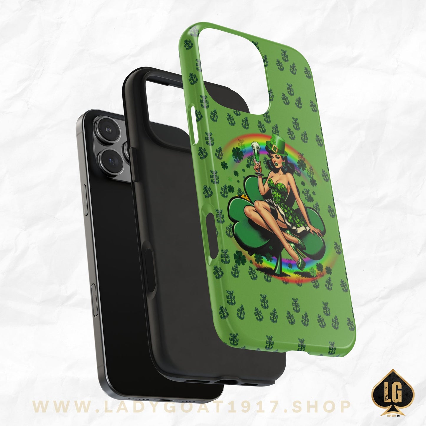 Lady Luck Tough Phone Cases