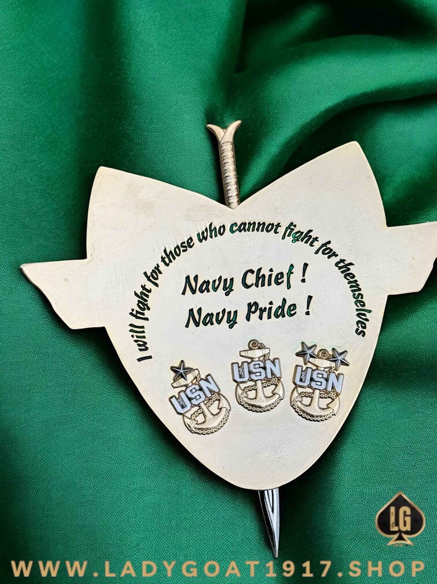 WWYOTS Shield V1 Challenge Coin 25”🐍