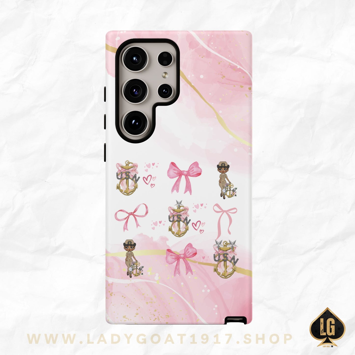 Lady Goat Coquette V2 Phone Case