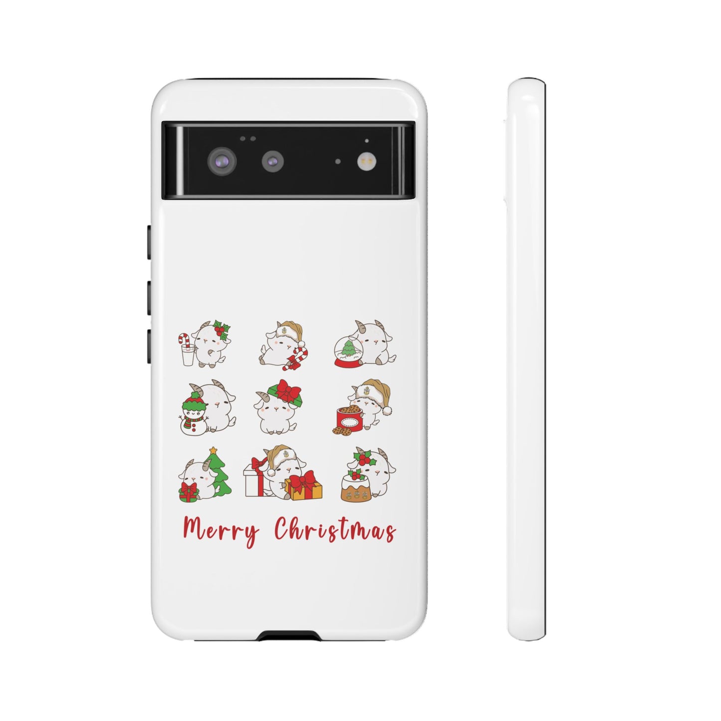 Hello Goat Christmas V3Tough Phone Case