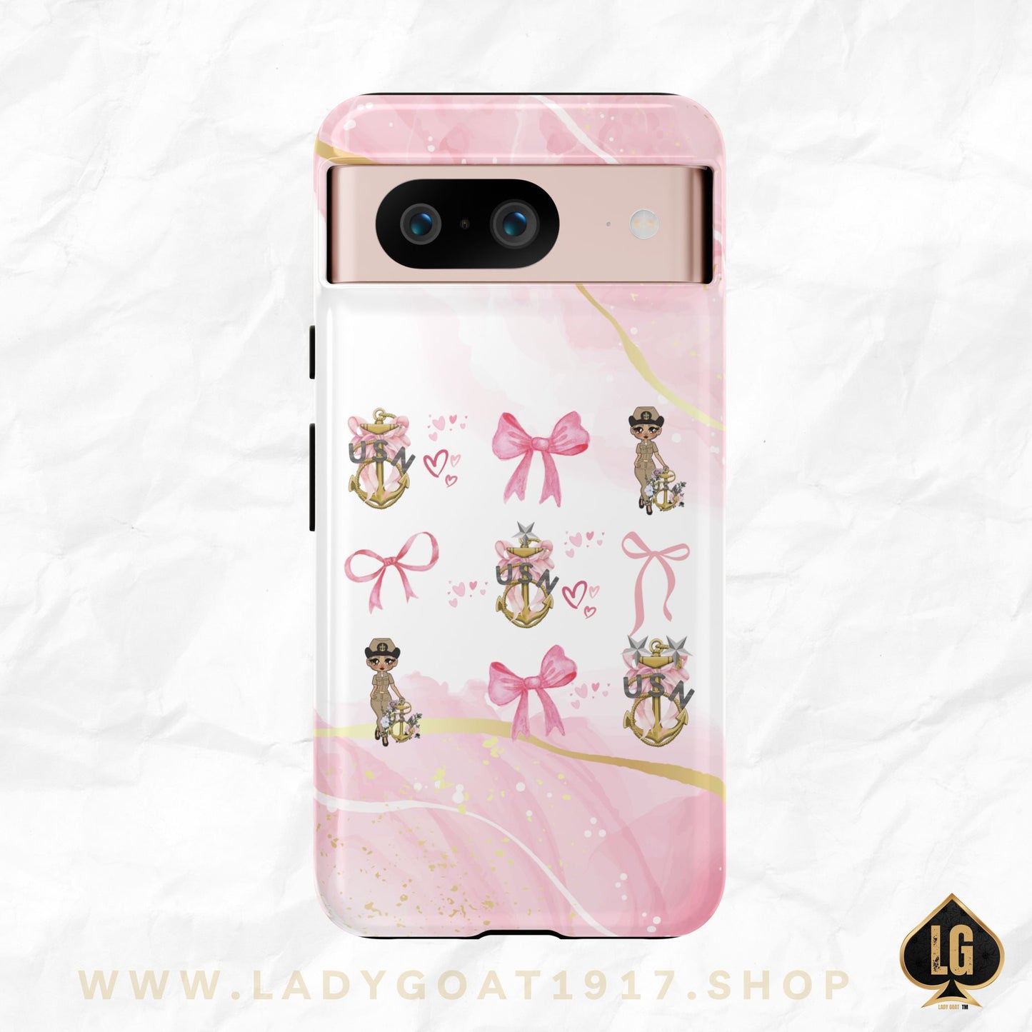 Lady Goat Coquette V9 Phone Case