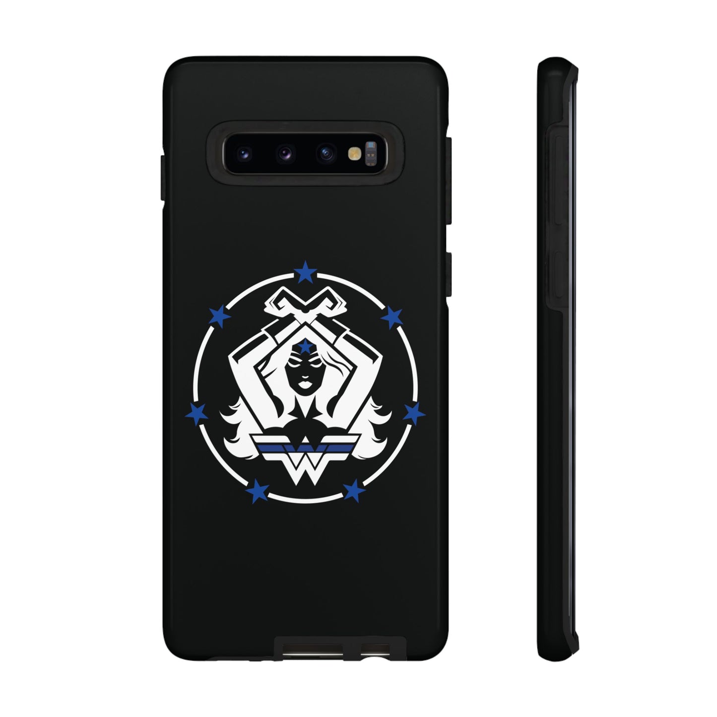 WW Blue Line Tough Phone Case