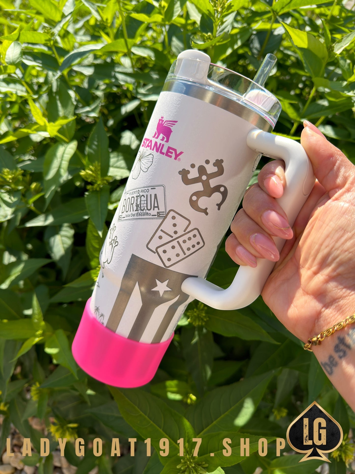 PR STANLEY 30oz Tumbler Limited w/ boot