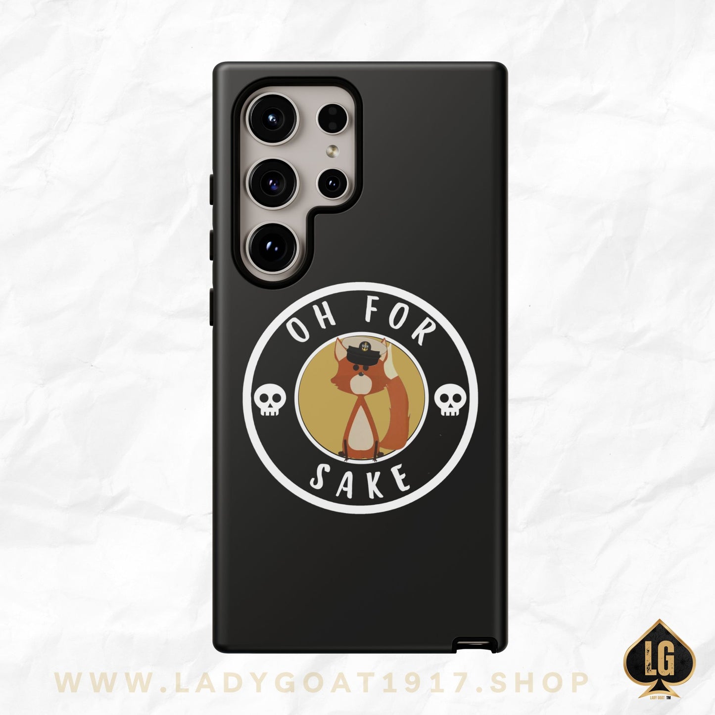 For 🦊 Sake ! V1 Phone Case