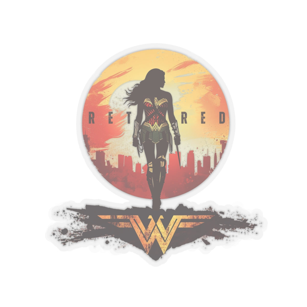 WW Retired Stickers