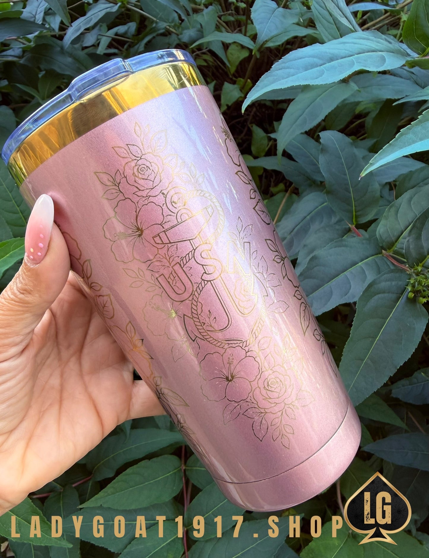 Rose Gold 💕✨ 20oz